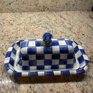 Mackenzie Childs butter dish